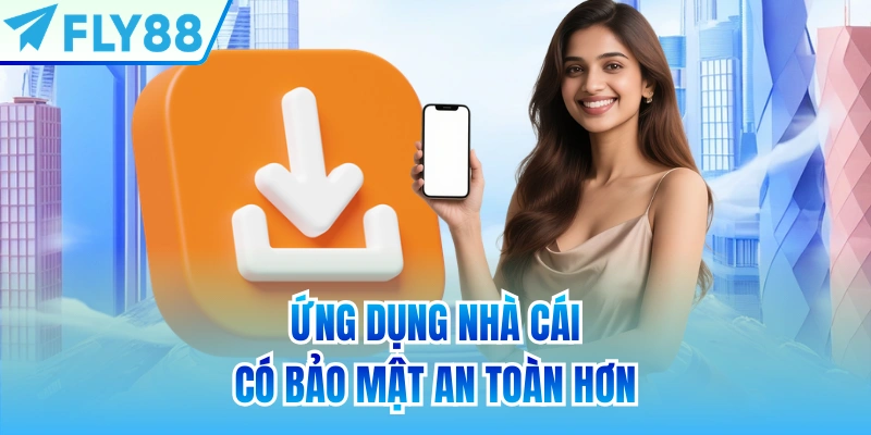 Ứng dụng nhà cái có bảo mật an toàn hơn